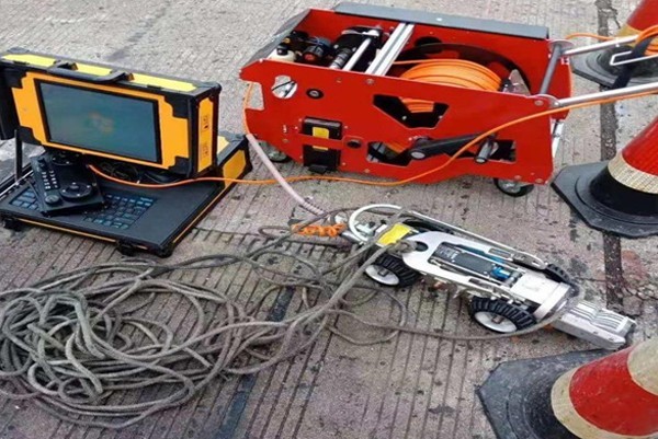 昆明CCTV管道检测机器人